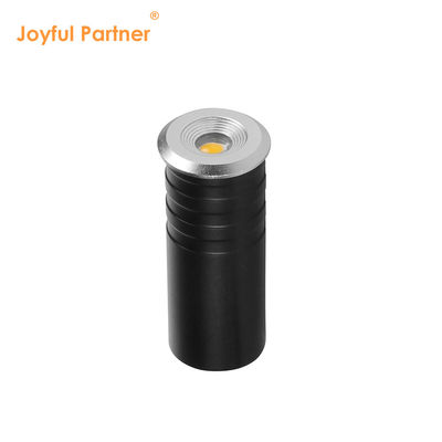 LED Σκαλοπάτι Φως Μίνι IP67 1W CREE XPE LED Μονοχρώματος 316# από ανοξείδωτο χάλυβα με αλουμινένιο πίσω κουτί