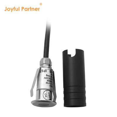 Μίνι IP67 1W CREE XPE LED Ενιαίο χρώμα φωτισμός εξωτερικού θαμμένου λαμπτήρα σκάλας φωτισμός