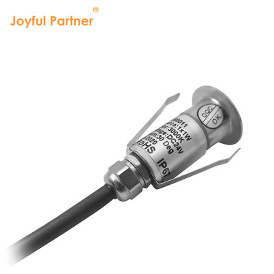 LED Σκαλοπάτι Φως Μίνι IP67 1W CREE XPE LED Μονοχρώματος 316# από ανοξείδωτο χάλυβα με αλουμινένιο πίσω κουτί