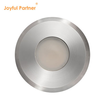 Μίνι φωτισμός 12V 24V 1W 2W LED μονόχρωμο DIA 38MM για πλατεία κήπου