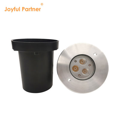 Υπόγεια COB Εξωτερικά φώτα LED κήπου 3W 6W 9W Στο έδαφος φώτα πεζοδρόμου