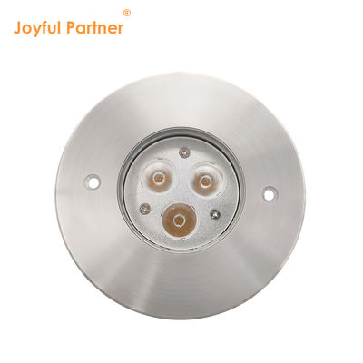 Υπόγεια COB Εξωτερικά φώτα LED κήπου 3W 6W 9W Στο έδαφος φώτα πεζοδρόμου