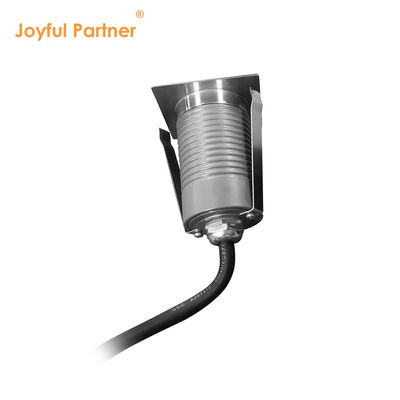 IP67 LED Ενδοδαπέστερο φωτισμό 1W 2W 3W Αναποδογυρισμένα φώτα Square SS Cover