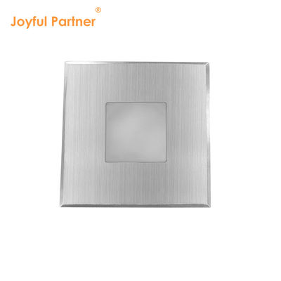 IP67 LED Ενδοδαπέστερο φωτισμό 1W 2W 3W Αναποδογυρισμένα φώτα Square SS Cover