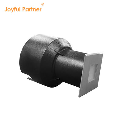 IP67 LED Ενδοδαπέστερο φωτισμό 1W 2W 3W Αναποδογυρισμένα φώτα Square SS Cover