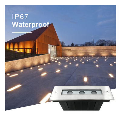 6w ορθογώνιο σχηματισμένο γραμμικά φώτα Original Cree led Μονόχρωμο με πιστοποίηση CE ROHS L195mm