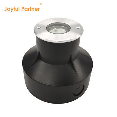 Στο έδαφος Ενσωματωμένο φωτισμό 1W 2W 3000k Θερμό λευκό IP67 Καλή διάσπαση θερμότητας Αλουμινίου σώμα