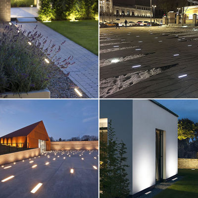 Γραμμικό φως LED 12W DMX512 από ανοξείδωτο χάλυβα