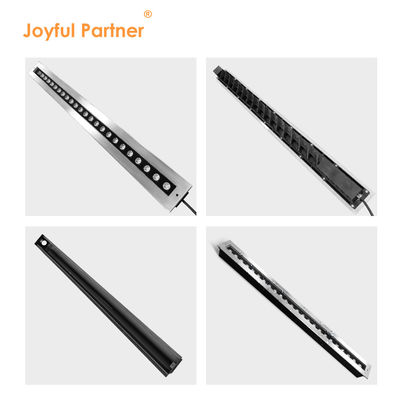 Ενδοδαπέστερο γραμμικό φως με φως 1 μέτρο μήκος 24W 48W IP67 Δυνατότητα ελέγχου DMX για εξωτερικό κήπο