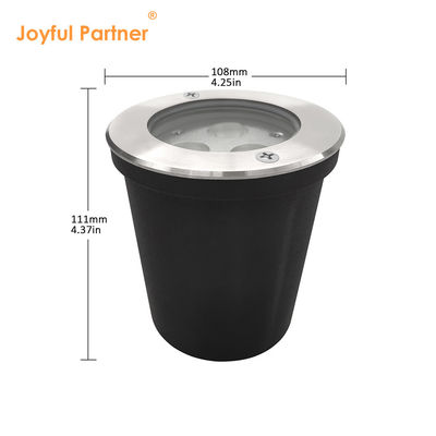 24V DC LED Deck Post Light Αδιάβροχο Ενσωματωμένο 6W LED εξωτερικό εσωτερικό φως