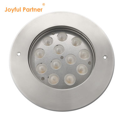 IP67 LED υπόγειο φως 12W 24W 36W DIA185MM RGB3in1 3000K ζεστό λευκό για Garden Park Plaza