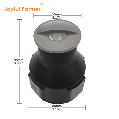 Ημι-σκιώδης φωτισμός 12V 24VDC χαμηλής τάσης 1W 2W με πρίζα μέλιτος