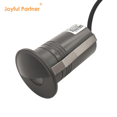 Ενσωματωμένο LED υπόγειο φως Semi Shading AC220V 316# από ανοξείδωτο χάλυβα με διάχυτο γυαλί