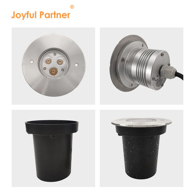 Υπόγεια LED Φώτα Παρκάρισμα 3W 6W 9W COB LED Φώτα Κήπου Εξωτερικά Με Τεχνουργήματα από ανοξείδωτο χάλυβα