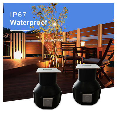 Ανερόστεγοι φώτα LED 3000K Inground Uplight Underground