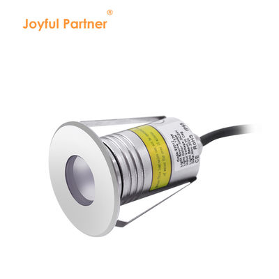 Μίνι μειωμένο 1W 2W LED υπόγειο φωτισμό πισίνας IP68 3000k 12V / 24V DC