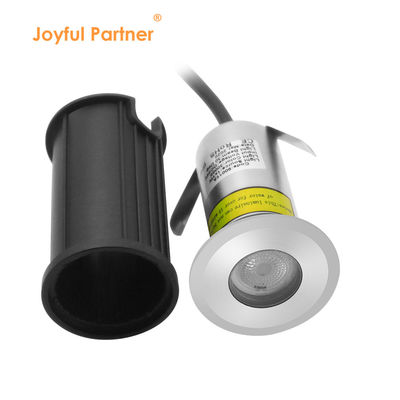 1W IP68 Ανερόστερα υποβρύχια φώτα 316SS 12V 24V LED φώτα πισίνων 2700k - 6500k