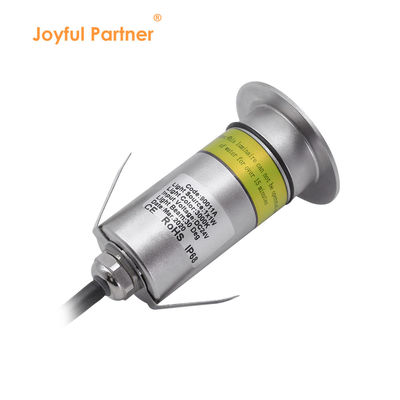 Αδιάβροχα Υποβρύχια Φώτα DC12V 24V 316 Ανοξείδωτο Ατσάλι Γεμισμένα με Ρητίνη 3W RGB3σε1