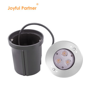 3W Αδιάβροχο IP68 LED Υδροβόλο Φως πισίνας 316 SS RGB DMX512 Φως λίμνης