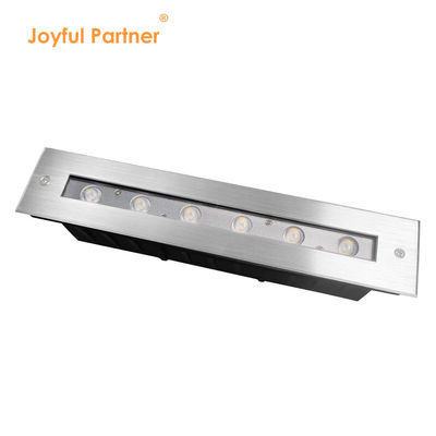 316 SS Υδροβρύχια φωτιστικά πισίνων 12v 24v DC IP68 Γραμμικά φωτιστικά πισίνων