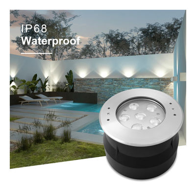 Θάφτηκε πισίνα υποβρύχιο φως IP68 DC24V RGB LED SPA φώτα λίμνης