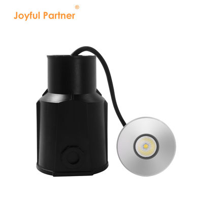 RGBW4σε1 LED Αδιάβροχα Φώτα Πισίνας Μίνι Μέγεθος Διάμετρος 68mm Θερμό Λευκό 3000K Με Πίσω Κουτί