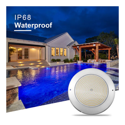 IP68 LED PAR56 Φως πισίνας RGB αλλαγή χρώματος 12VAC 42W LED λάμπες λίμνης