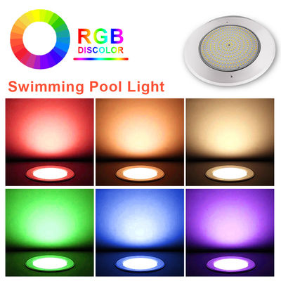 DC12V LED PAR56 Φως πισίνας 18W 25W 35W LED RGB Φως πισίνας IP68