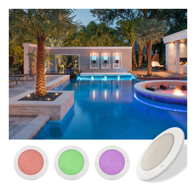 IP68 Φως LED τραπέζι πισίνας 12V 230MM επιφανειακή τοποθέτηση υποβρύχιο φως