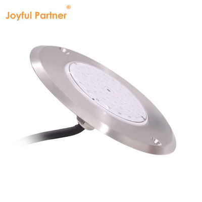 Αισθητό σε οξύ DC7.5mm Slim DC 12V γωνία δέσμης 120 Deg 3000K 316 ανοξείδωτο χάλυβα PAR56 χρώμα αλλαγή φωτισμού πισίνας