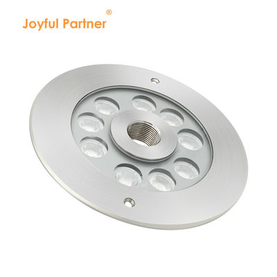 27W 3 σε 1 RGB LED φωτεινό πηγάδι από ανοξείδωτο χάλυβα για εμπορική πλατεία