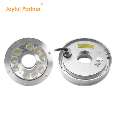 IP68 LED υποβρύχιο φωτιστικό φεγγάρι 2700K - 6500K SS316 12V / 24V συμβατό