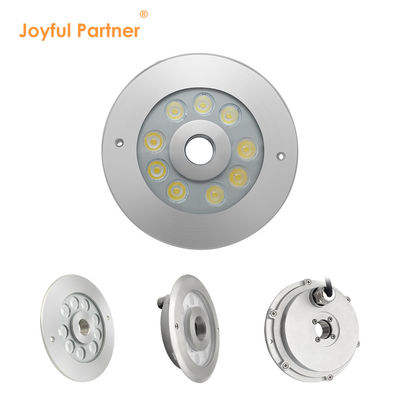Χρωματιστό φως φεγγαριού LED 2700k - 6500k IP68 LED υποβρύχιο φωτισμό
