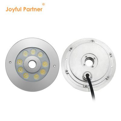 Χρωματιστό φως φεγγαριού LED 2700k - 6500k IP68 LED υποβρύχιο φωτισμό