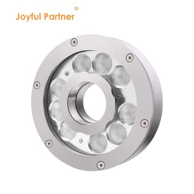 18W RGB LED φωτισμός πισίνας φωτισμός DMX έλεγχο Αδιάβροχο IP68 υποβρύχιο φως