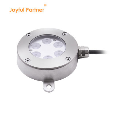 Υποβρύχιο φως LED 6W RGB IP68 Αδιάβροχο φως 2700k - 6000k