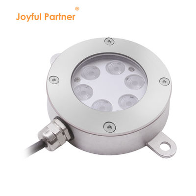 Υποβρύχιο φως LED 6W RGB IP68 Αδιάβροχο φως 2700k - 6000k