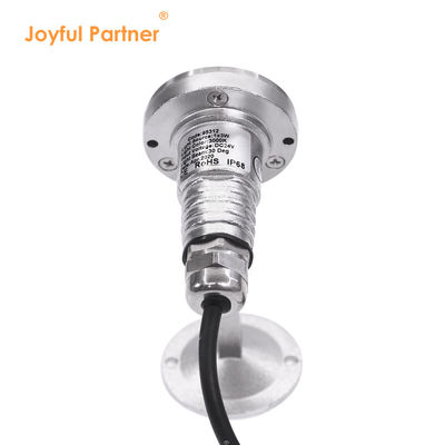 Αδιάβροχα IP68 Φώτα πισίνας RGB DMX SS316 LED 12V DC με στήριξη τοποθέτησης