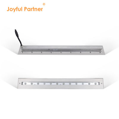 SS316L Υποβρύχιο Γραμμικό Φως 3000K 4000K 6000K IP68 LED Φώτα Πλυντηρίου Τείχους