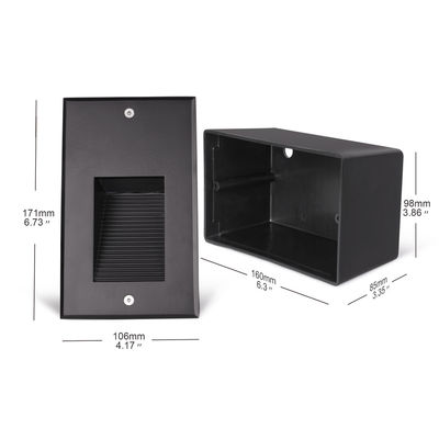 IP65 Φώτα LED για τοίχους σκάλας 2W 6W Εξωτερικά εσωτερικά φώτα LED για σκάλες