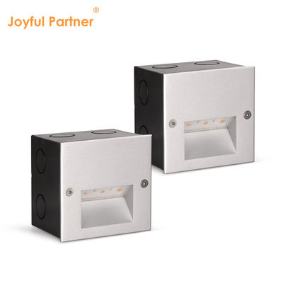 1.5W 3W Αδιάβροχα φώτα LED βήματος IP65 Wide LED Step Lights εξωτερικά
