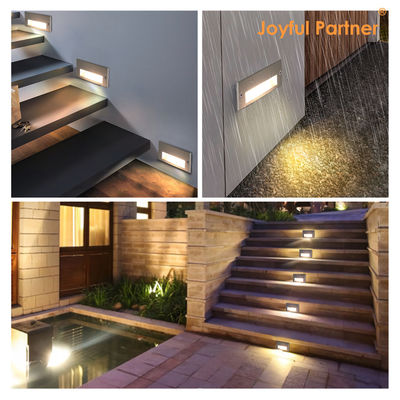 Αρθρογωνικό 220V 5W LED Wall Pack Lights IP65 3000K Εξωτερικό φωτισμό πεζοδρόμου