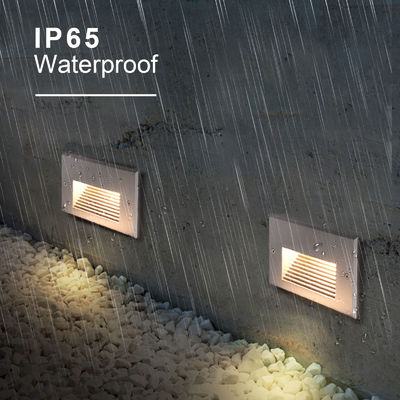 Διάμετρος IP65 Φωτός τοίχου LED 12V 24V Ζεστό Λευκό Φωτό τοίχου LED