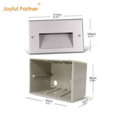 Διάμετρος IP65 Φωτός τοίχου LED 12V 24V Ζεστό Λευκό Φωτό τοίχου LED