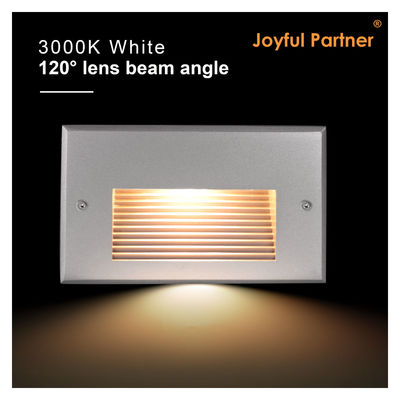 COB 8W εσωτερικό εξωτερικό LED βήμα φωτισμού IP65 υδατοασφαλής εγκατάσταση έργου