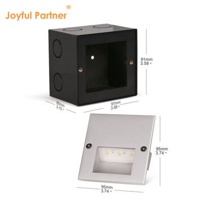 Υψηλής τάσης LED φωτιστικά βήματος IP65 Αδιάβροχα εξωτερικά φώτα τοίχου