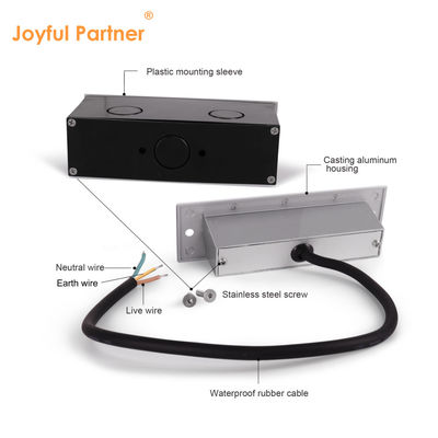 IP65 3W 5W LED Σημείο φωτισμού τοίχου