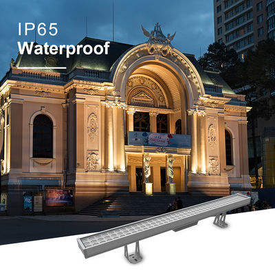 Εμπορικό ορθογώνιο LED γραμμικό φως 108W 1000MM Φώτιση τοίχου φως πλυντή