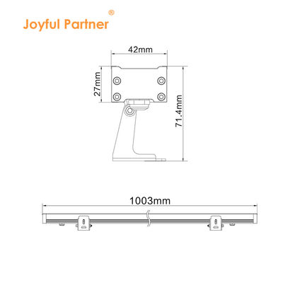 Υπερ φωτεινό US Plug IP65 χαμηλής τάσης τοίχωμα πλύση φωτός για τοπίο κήπου