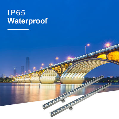 Γραμμικό φως LED για πλυντήριο τοίχων 9W IP65 LED RGB Spot Lights για διακόσμηση κτιρίων